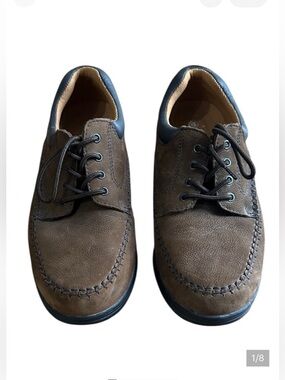 Earth Shoes Men's Brown Leather Casual Size 10.5